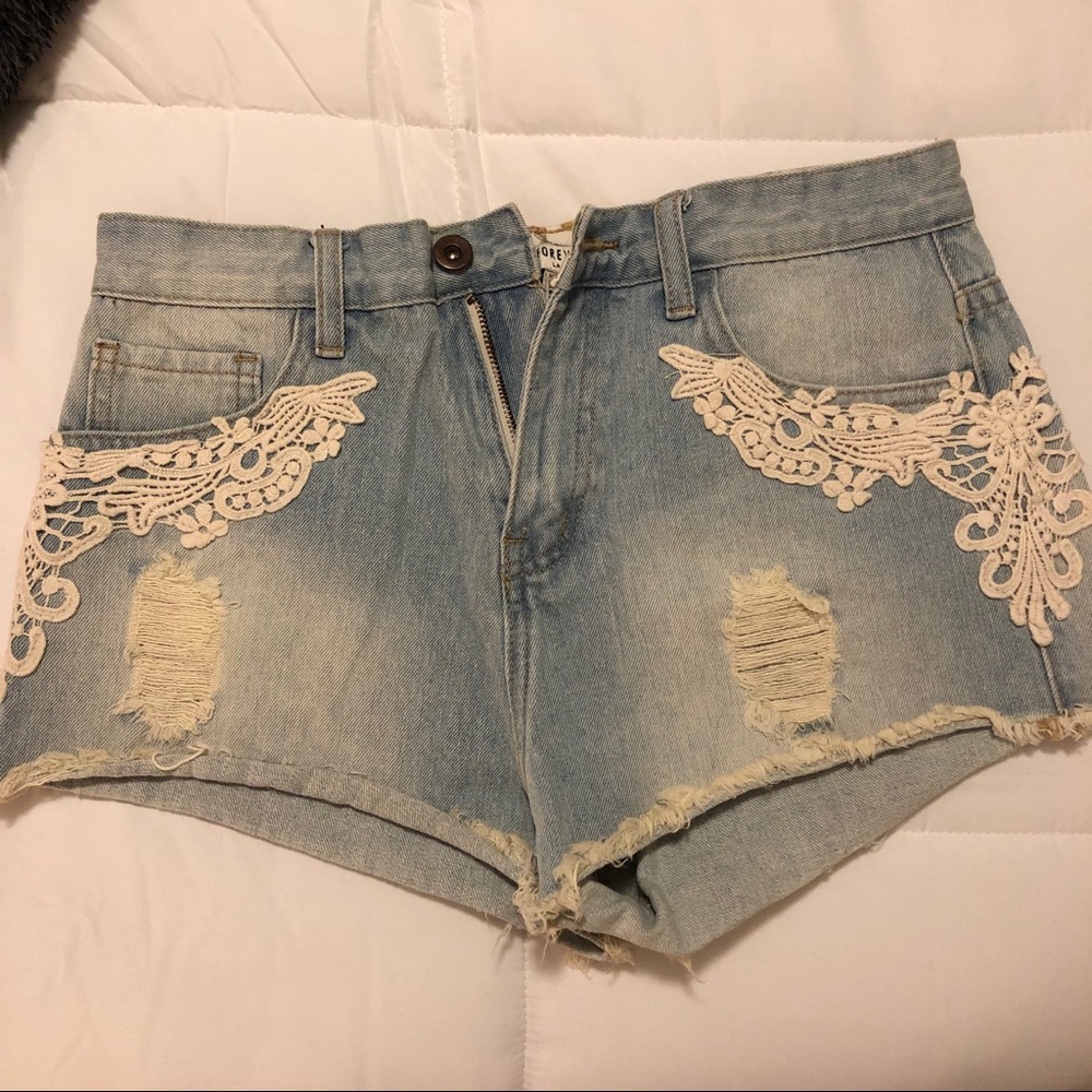 Women’s jean shorts